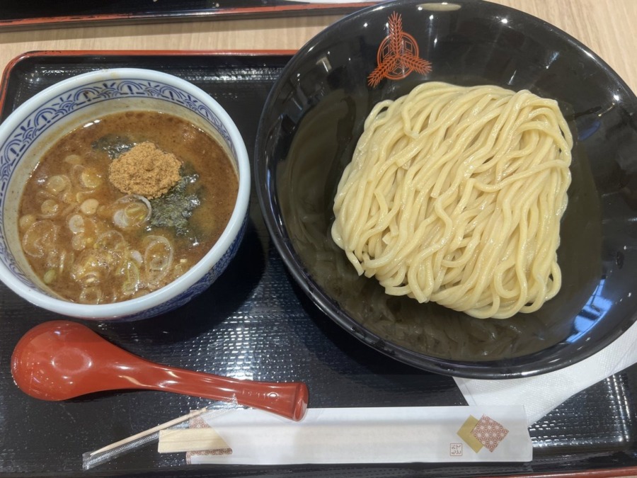 買い物ついでに本格つけ麺！三田製麺所 セブンパークアリオ柏店