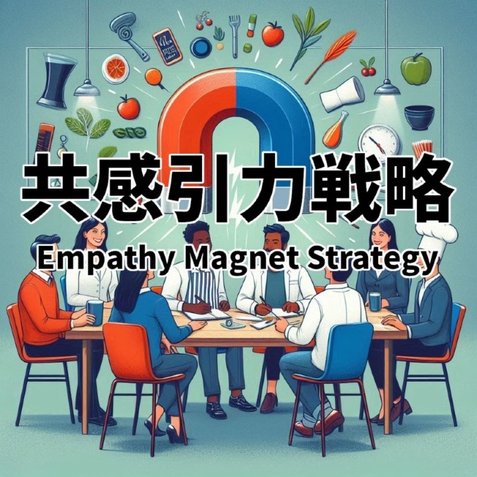 強力「共感引力戦略（Empathy Magnet Strategy）」