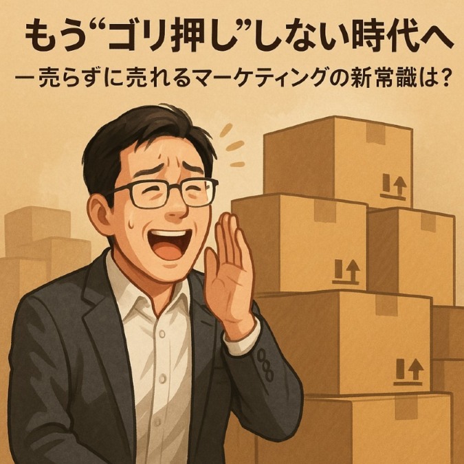 「もう“ゴリ押し”しない時代へ」