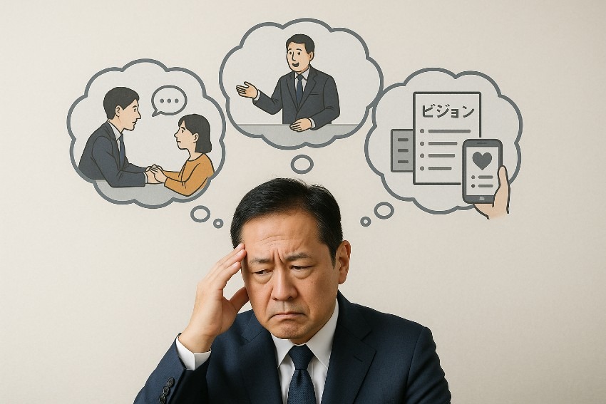社長の想いが従業員に届く！必達の３ステップテクニック
