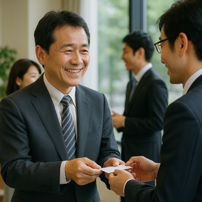 交流会で効果的に紹介をもらう方法