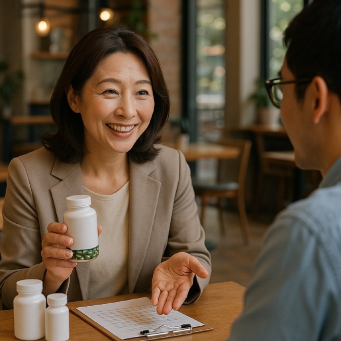 物販とカウンセリングを両立させるビジネスモデルの作り方