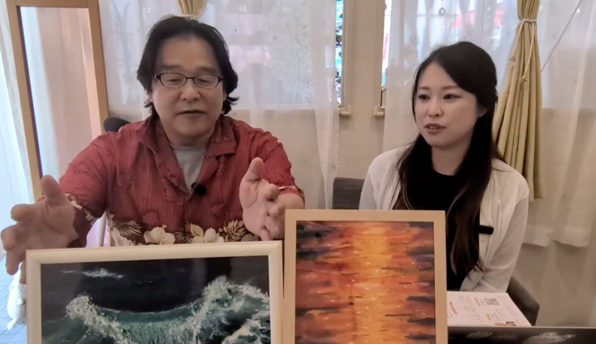 「人生は一度きり」——パステルアート作家 my toshi 稲垣利章さんにお話を伺いました