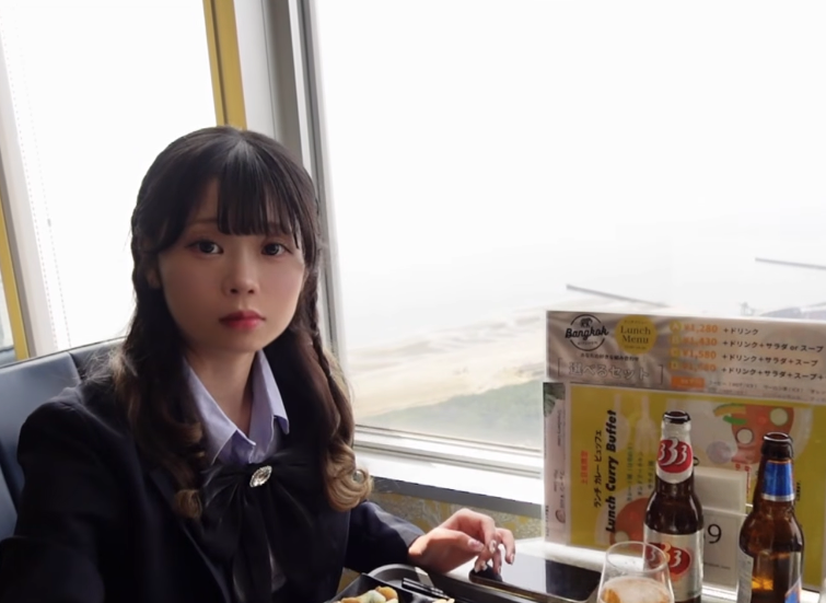 海が見える最高ランチ見つけた…！幕張の絶景アジアンビュッフェが想像以上すぎた♡